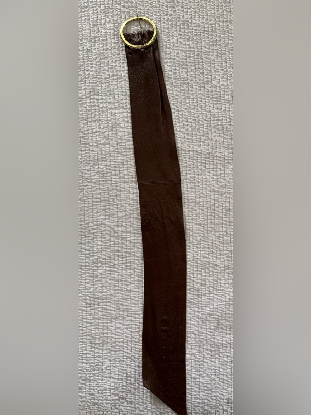 B-Low the Belt Brown Leather Waist Belt